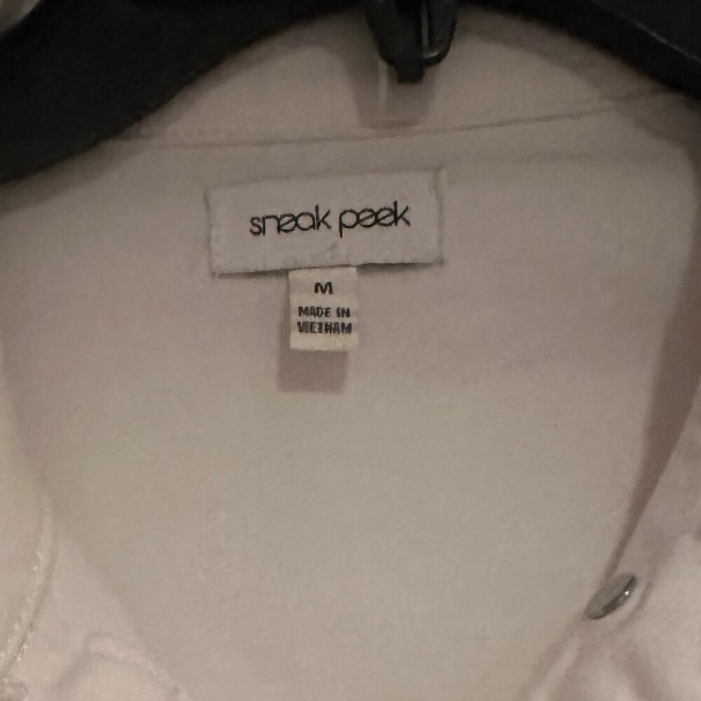White Denim Jacket - Picture 2 of 3